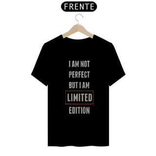 Nome do produto Camiseta - Limited
