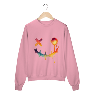 Nome do produto Moleton Smile X