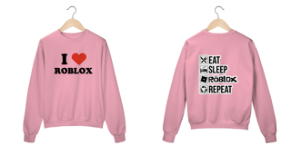 Nome do produto Moleton Roblox I