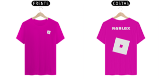 Nome do produto Camiseta - Roblox 