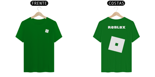 Nome do produto Camiseta - Roblox 