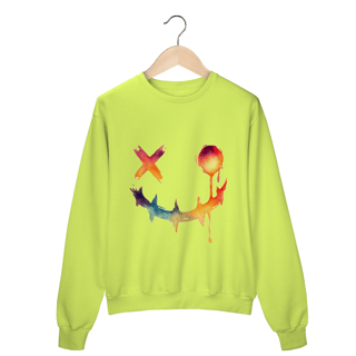 Nome do produto Moleton Smile X