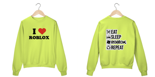 Nome do produto Moleton Roblox I