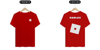 Nome do produto Camiseta - Roblox 