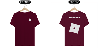 Nome do produto Camiseta - Roblox 