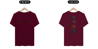 Nome do produto Camiseta Gamer OX