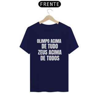 Nome do produto Camiseta Zeus acima de todos