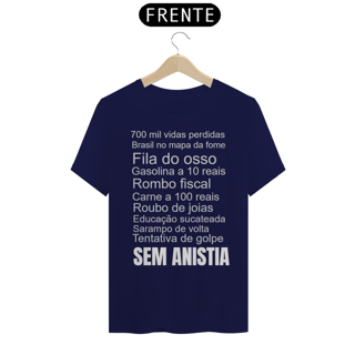 Nome do produto Camiseta Realizações Bozo
