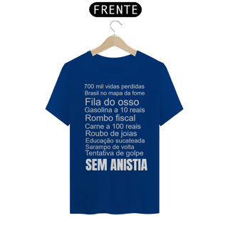 Nome do produto Camiseta Realizações Bozo