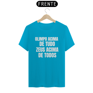 Nome do produto Camiseta Zeus acima de todos