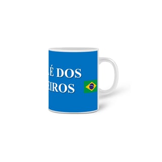Nome do produto Caneca O Brasil é dos Brasileiros