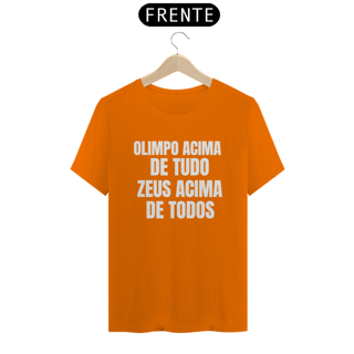 Nome do produto Camiseta Zeus acima de todos