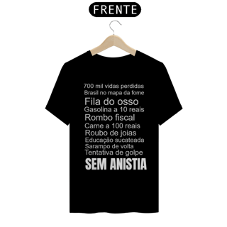 Nome do produto Camiseta Realizações Bozo