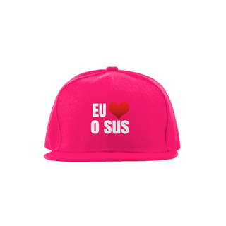 Nome do produto Boné Eu Amo o Sus