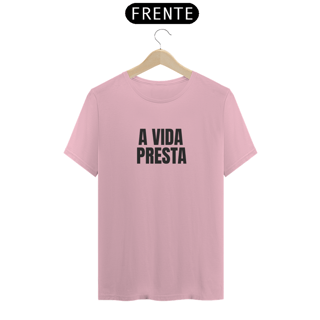 Nome do produto Camiseta A Vida Presta