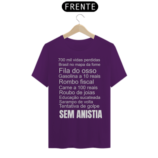 Nome do produto Camiseta Realizações Bozo
