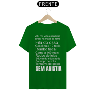 Nome do produto Camiseta Realizações Bozo