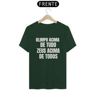 Nome do produto Camiseta Zeus acima de todos