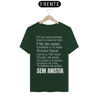 Nome do produto Camiseta Realizações Bozo