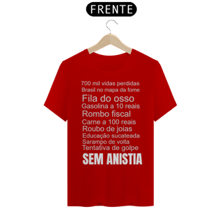 Nome do produto Camiseta Realizações Bozo
