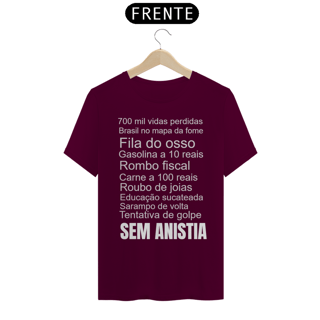 Nome do produto Camiseta Realizações Bozo