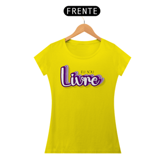 Nome do produto Eu sou livre