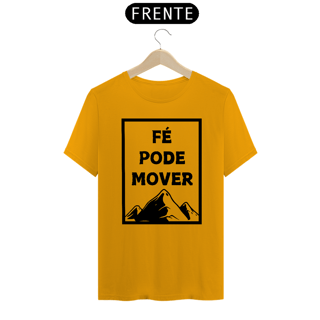 Nome do produto A fé move montanhas - versão 3
