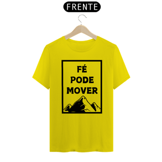 Nome do produto A fé move montanhas - versão 3