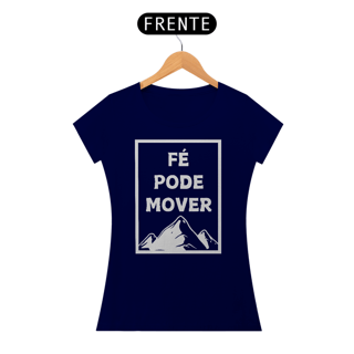 Nome do produto A fé move montanhas - versão 3