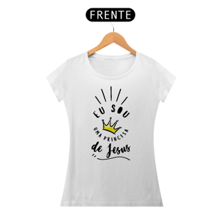 Nome do produto Eu sou uma princesa de Jesus - Versão 2