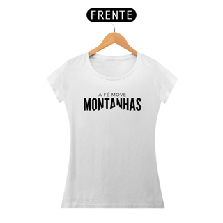 Nome do produto A fé move montanhas - versão 1