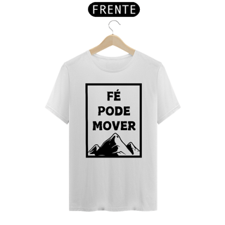 Nome do produto A fé move montanhas - versão 3