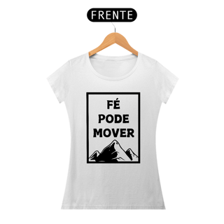 Nome do produto A fé move montanhas - versão 3