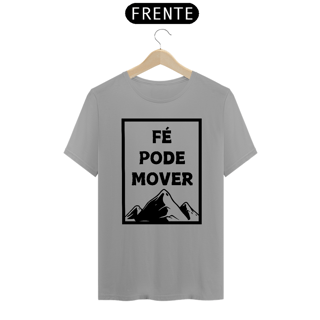 Nome do produto A fé move montanhas - versão 3