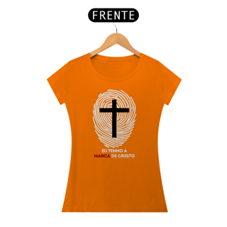 Nome do produto Eu tenho a marca de Cristo