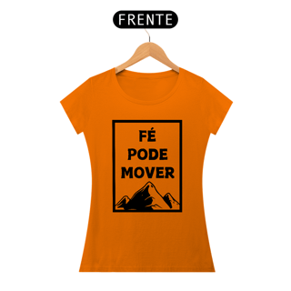 Nome do produto A fé move montanhas - versão 3