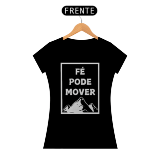 Nome do produto A fé move montanhas - versão 3