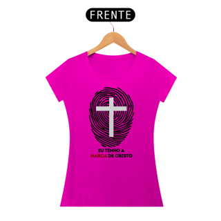 Nome do produto Eu tenho a marca de Cristo