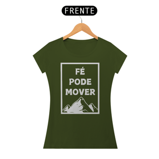 Nome do produto A fé move montanhas - versão 3