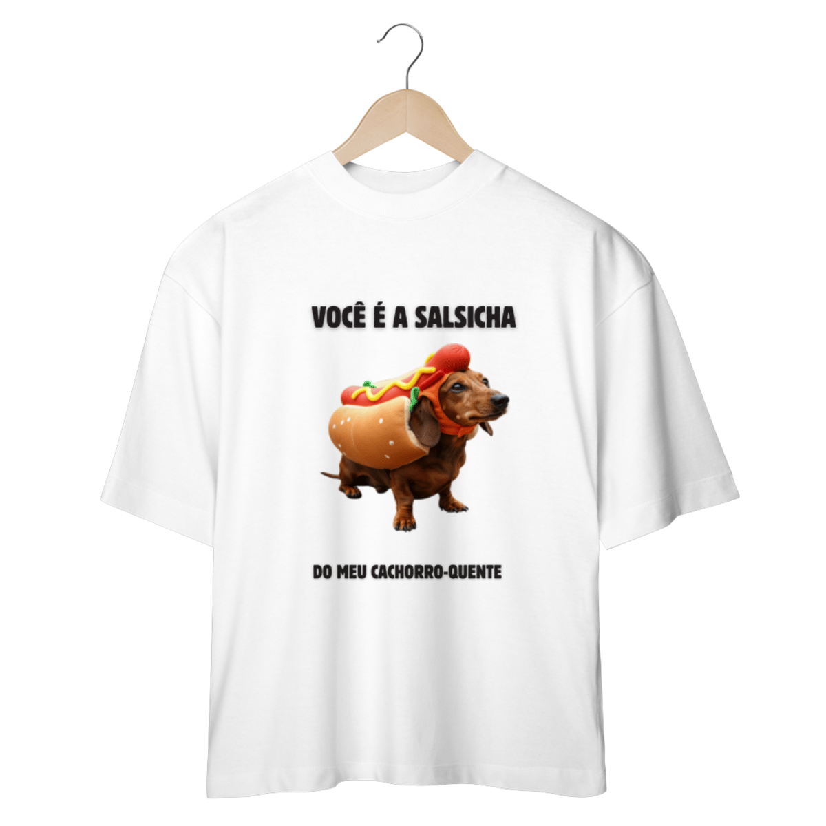 Nome do produto: Blusa Salsicha do Meu Cachorro-Quente