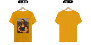 Nome do produto T- shirt Quality - Monalisa Fit - COLORIDO