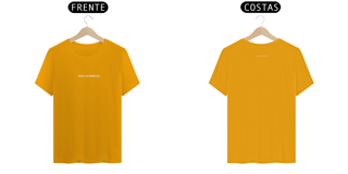 Nome do produto T- shirt Quality - Feliz no simples - COLORIDO