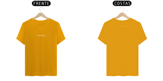 Nome do produto T- shirt Quality - A vida presta - COLORIDO