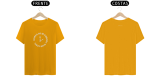 Nome do produto T- shirt Quality - Gosto de ir embora cedo - COLORIDO