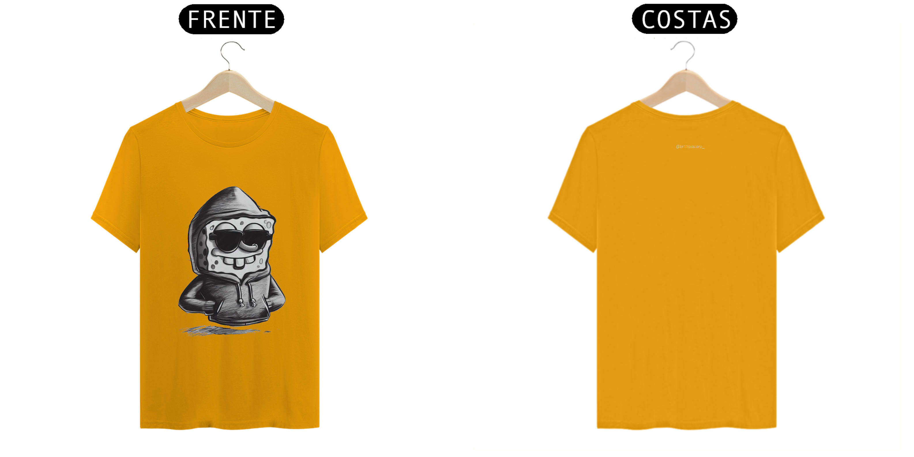 T- shirt Quality - Crazy Bob - COLORIDO