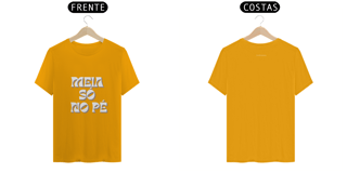 Nome do produto T- shirt Quality - Meia só no pé - COLORIDO