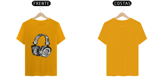 Nome do produto T- shirt Quality - Music - COLORIDO