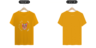 Nome do produto T- shirt Quality - Chihuahua CLUB / PELO LONGO - COLORIDO