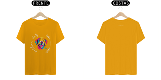 Nome do produto T- shirt Quality - Golden CLUB - COLORIDO