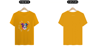 Nome do produto T- shirt Quality - Borders CLUB - COLORIDO